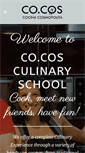 Mobile Screenshot of cookinplaya.com